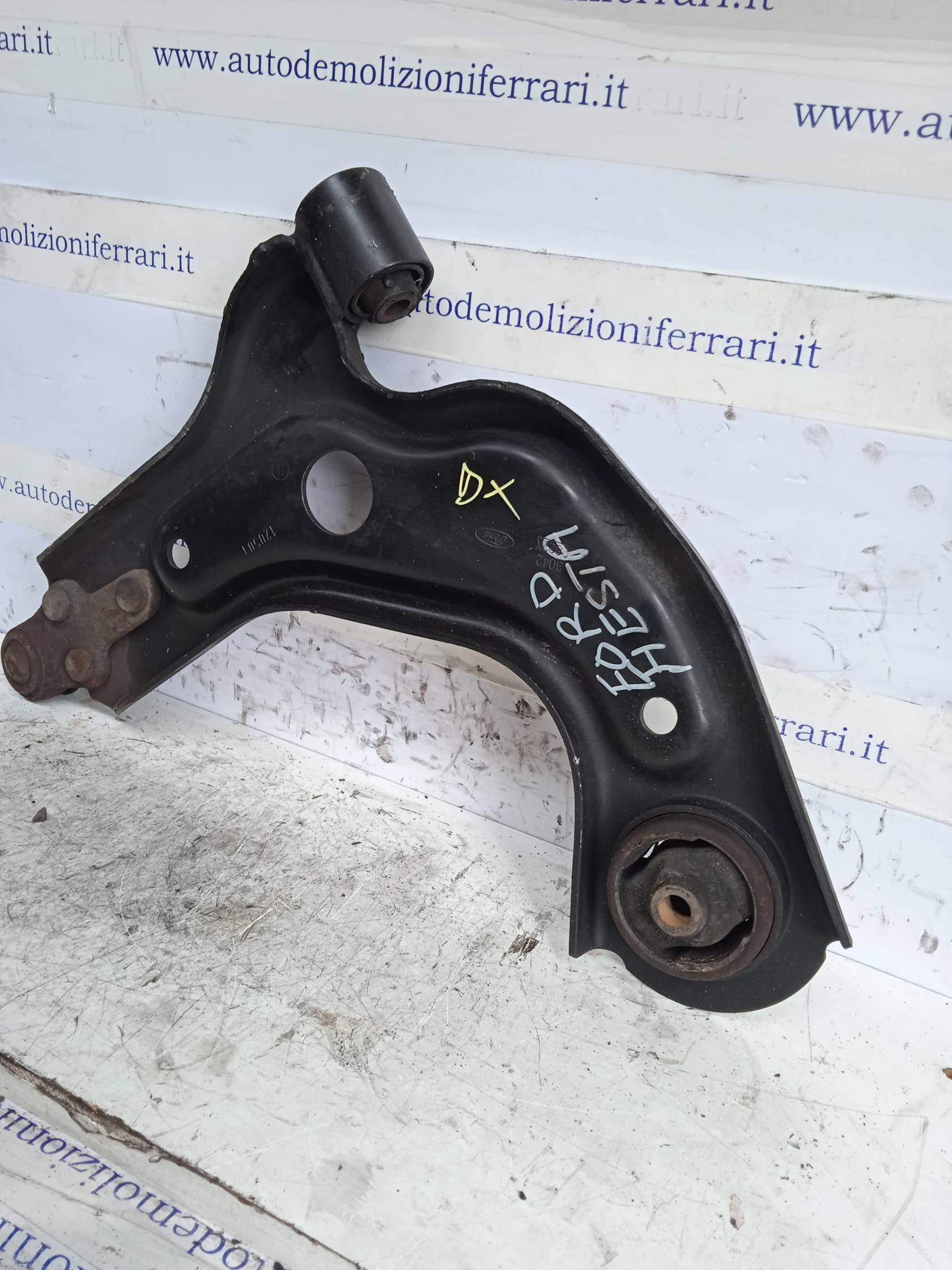 Braccio oscillante sosp. ant. dx.